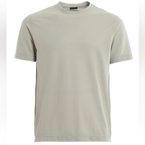 Zanone Short sleeve Organic IceCotton T shirt top crewneck